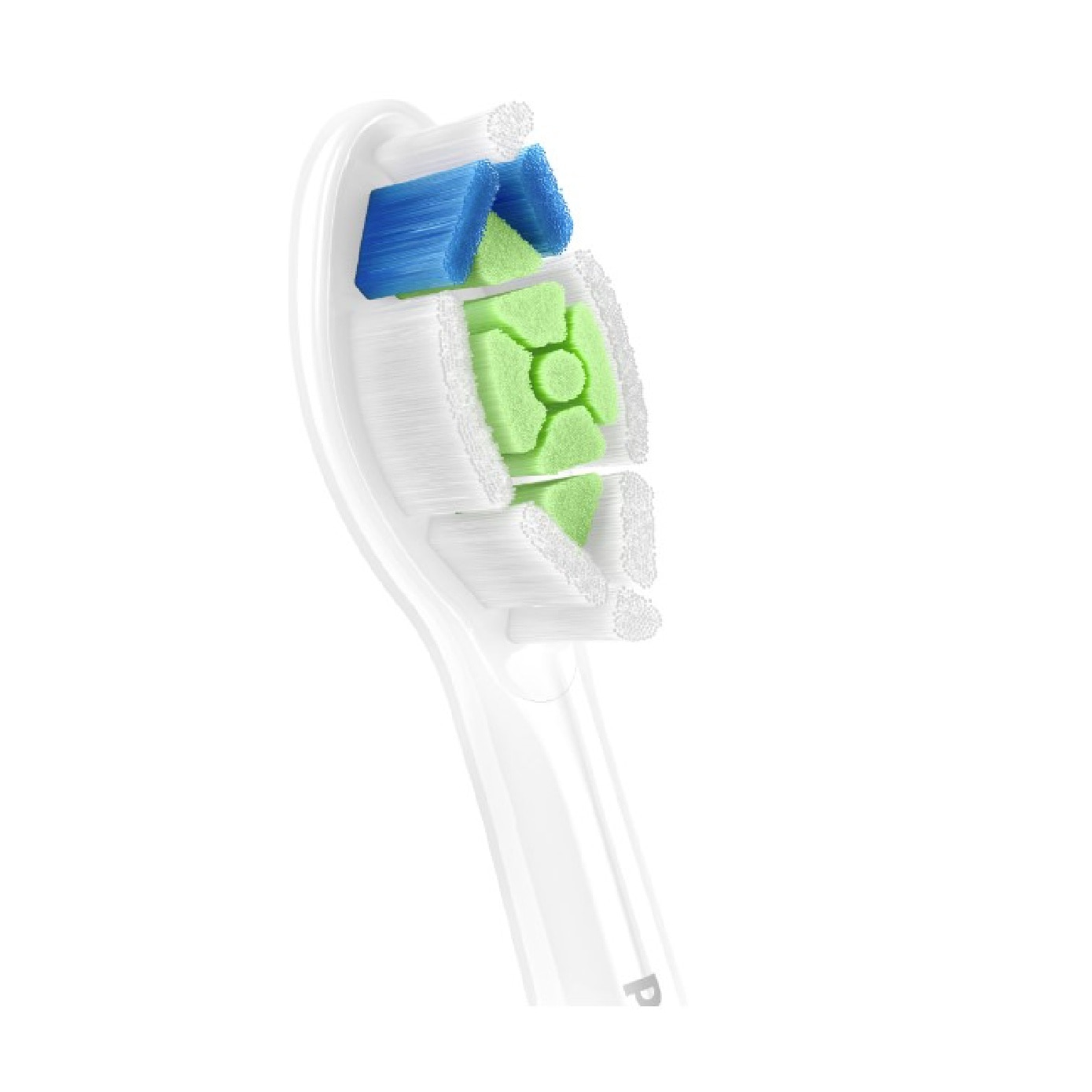 Sonicare W2 Optimal White Brush Head White #HX6062/14 2s image