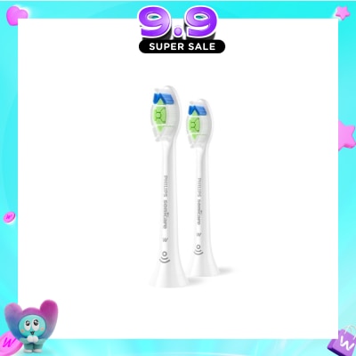 PHILIPS - Sonicare W2 Optimal White Brush Head White #HX6062/14 2s image