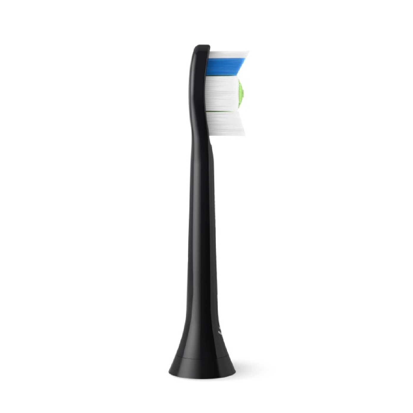 Sonicare W2 Optimal White Brush Head Black #HX6062/91 2s image