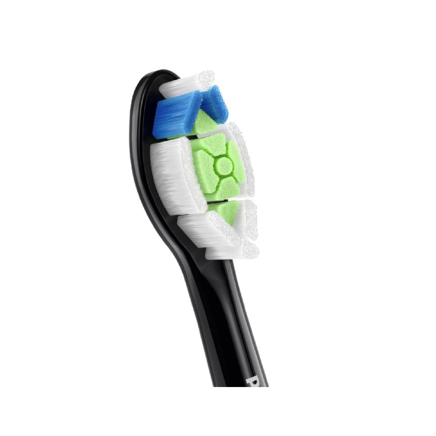 Sonicare W2 Optimal White Brush Head Black #HX6062/91 2s image
