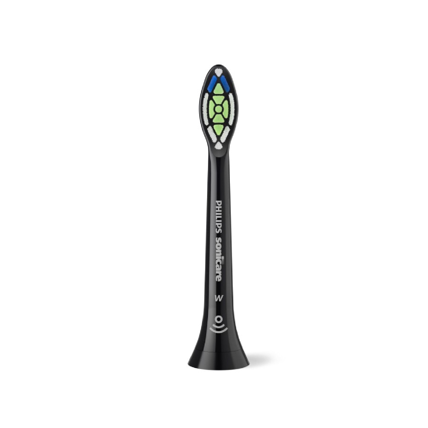 Sonicare W2 Optimal White Brush Head Black #HX6062/91 2s image