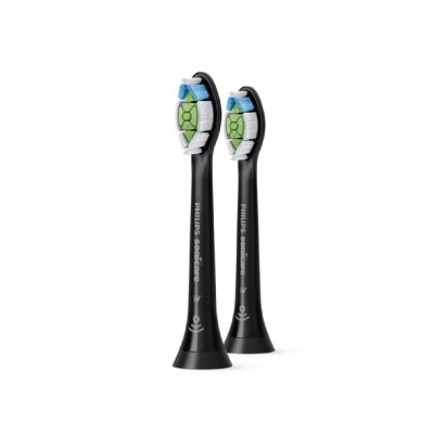 PHILIPS - Sonicare W2 Optimal White Brush Head Black #HX6062/91 2s image