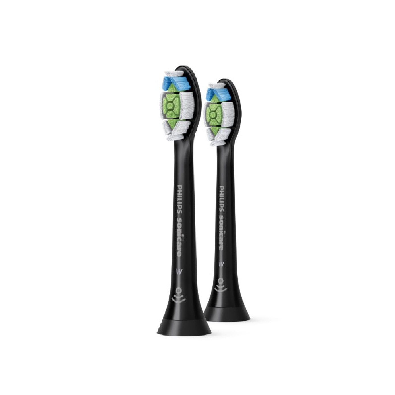 Sonicare W2 Optimal White Brush Head Black #HX6062/91 2s image