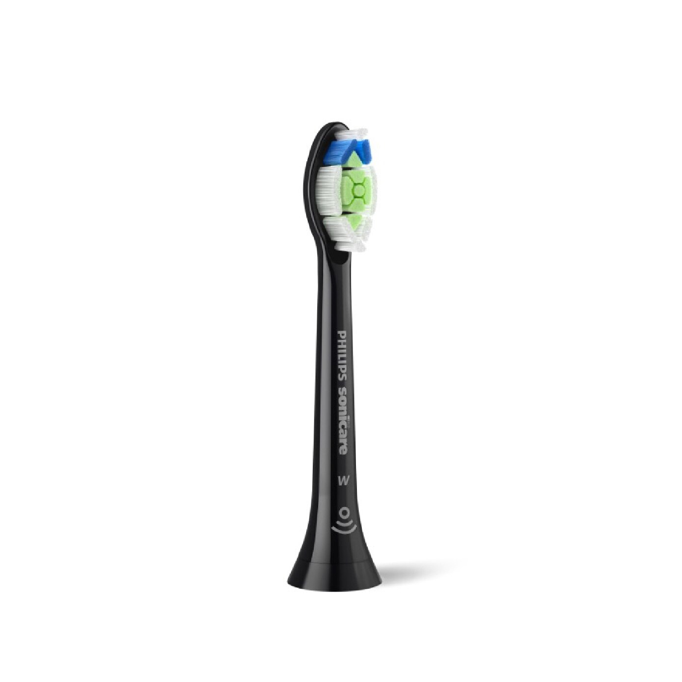 Sonicare W2 Optimal White Brush Head Black #HX6062/91 2s image