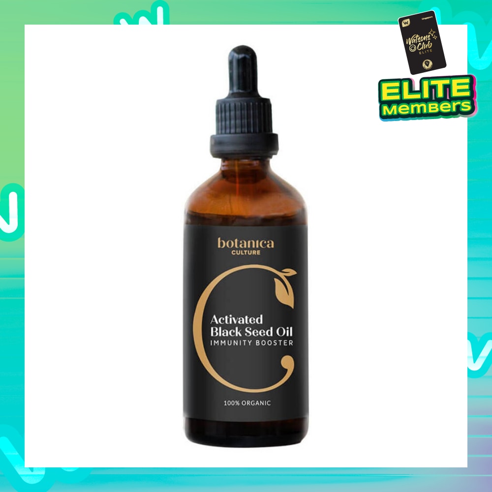 Activated Black Seed Oil 100ml