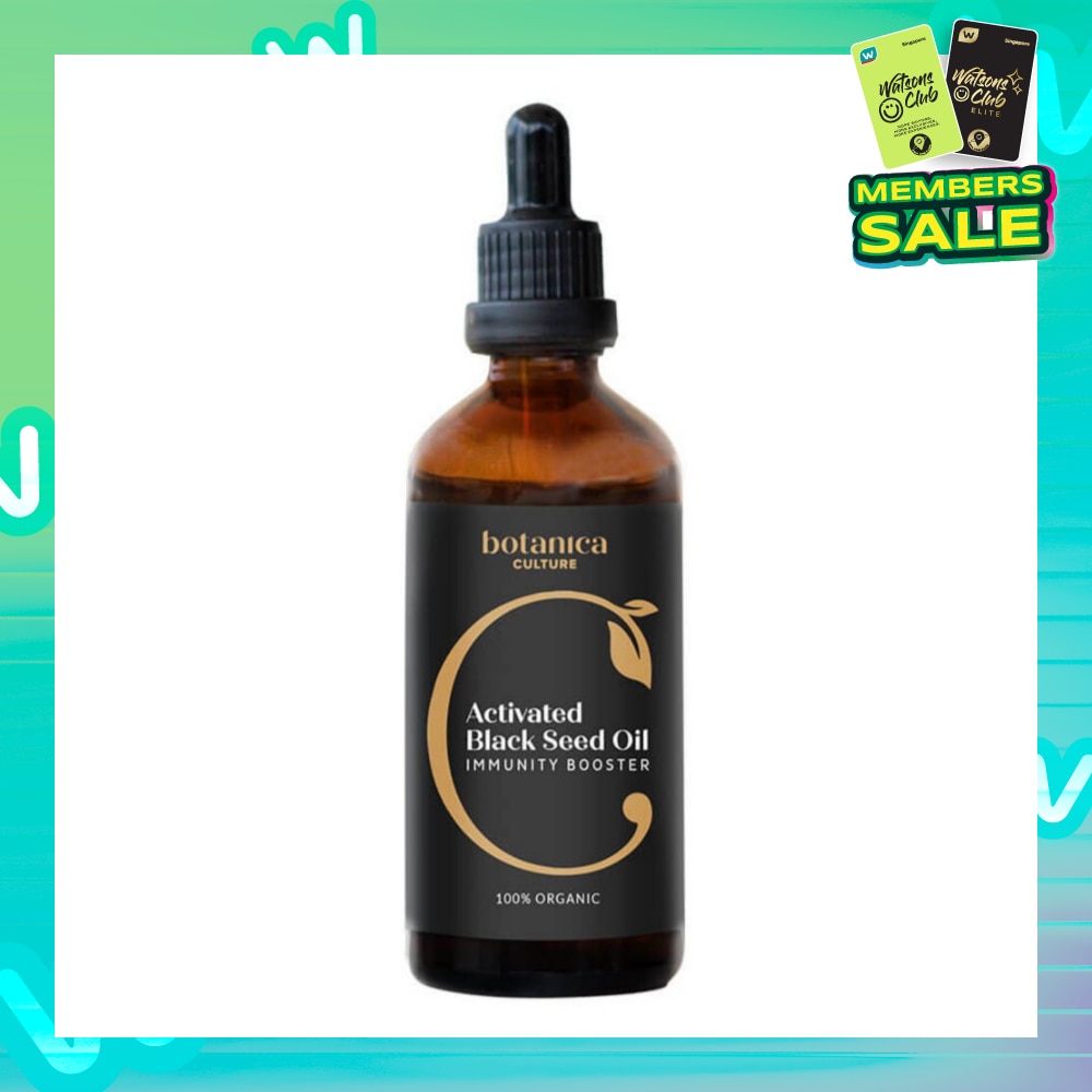 Activated Black Seed Oil 100ml