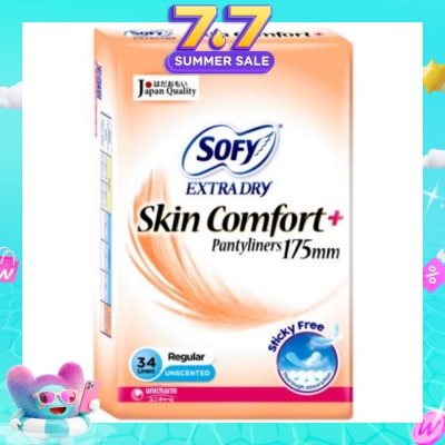 SOFY - Extra Dry Pantyliners 175mm 34's
