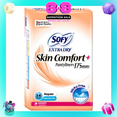 SOFY - Extra Dry Pantyliners 175mm 34's