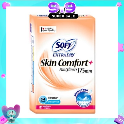 SOFY - Extra Dry Pantyliners 175mm 34's image