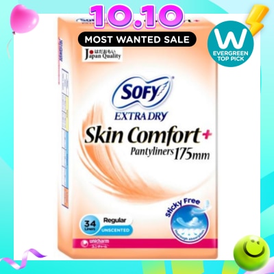 SOFY Extra Dry Pantyliners 175mm 34's image