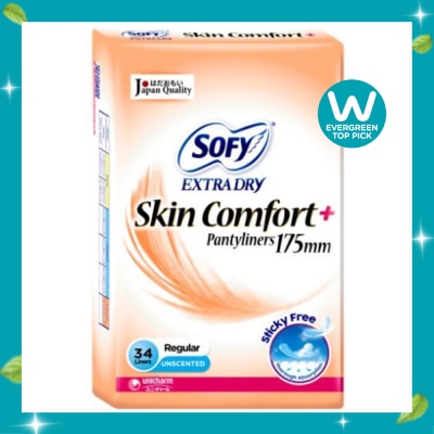 SOFY Extra Dry Pantyliners 175mm 34's image