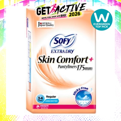 SOFY - Extra Dry Pantyliners 175mm 34's image