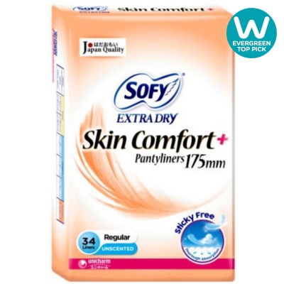 SOFY Extra Dry Pantyliners 175mm 34's image