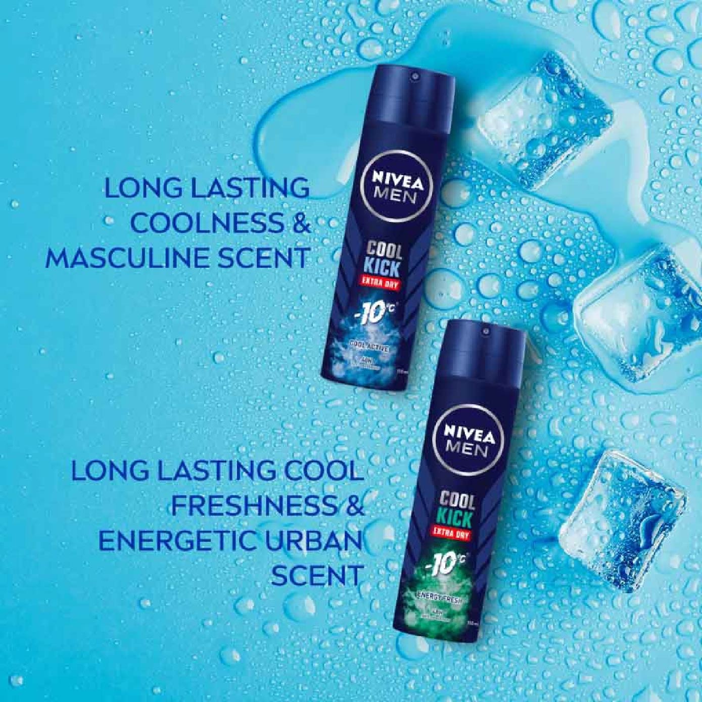 MEN COOL POWDER DEODORANT SPRAY 150ML