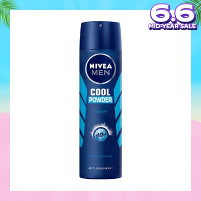 NIVEA MEN COOL POWDER DEODORANT SPRAY 150ML