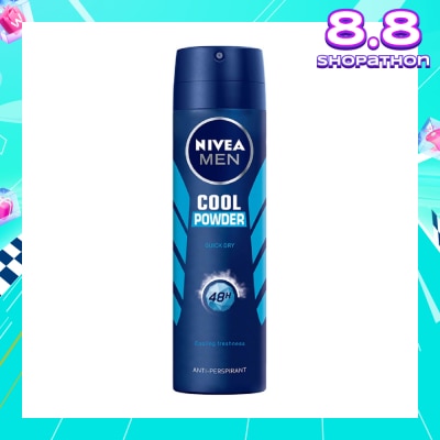 NIVEA MEN COOL POWDER DEODORANT SPRAY 150ML