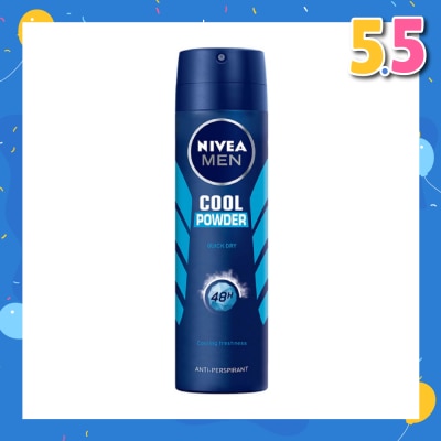 NIVEA MEN COOL POWDER DEODORANT SPRAY 150ML