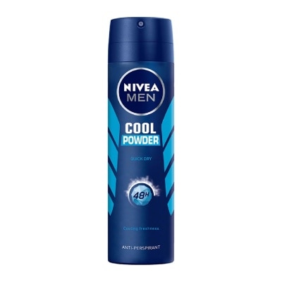 NIVEA MEN COOL POWDER DEODORANT SPRAY 150ML