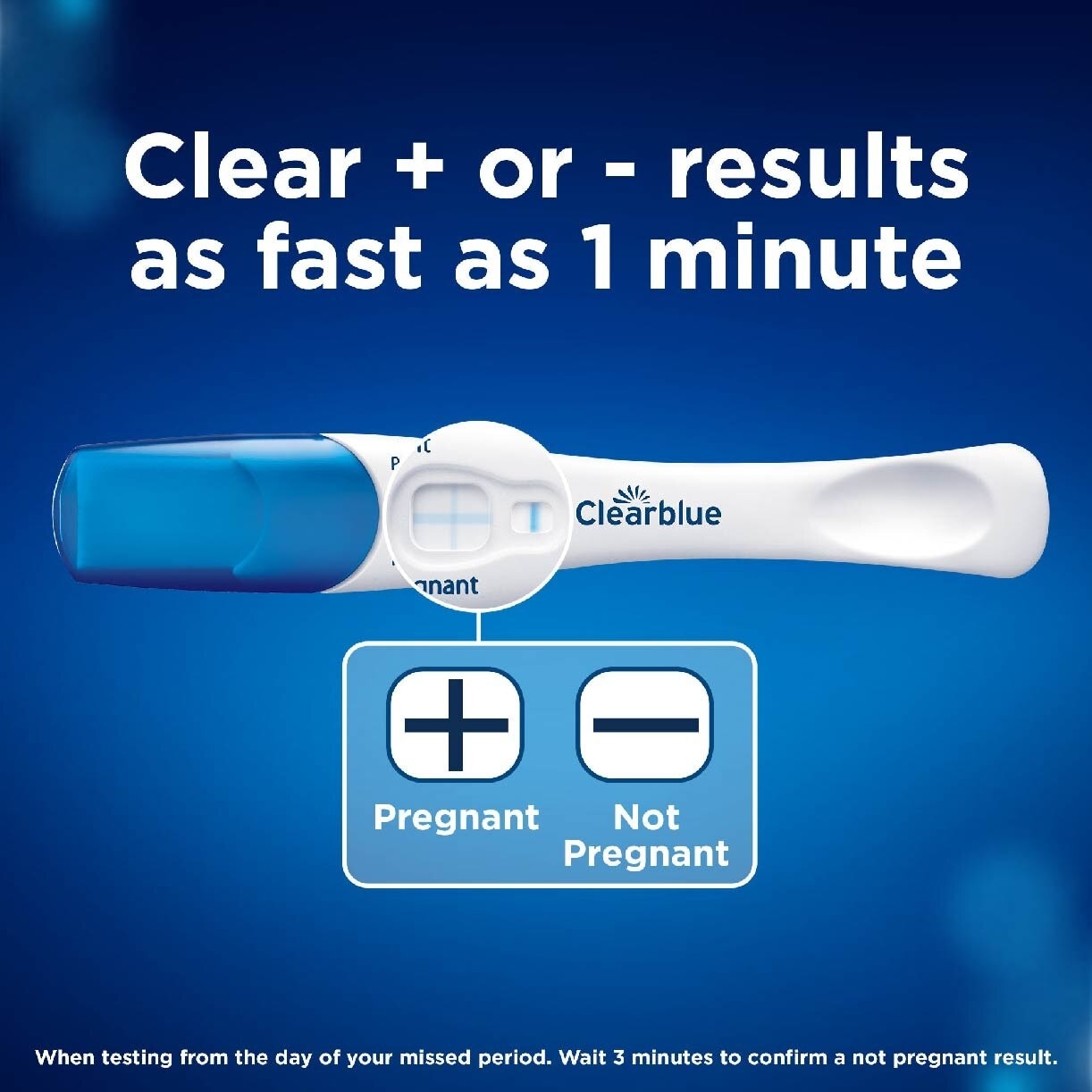 Rapid Detection Pregnancy Test (Over 99% Accurate + Clear Results) 1s