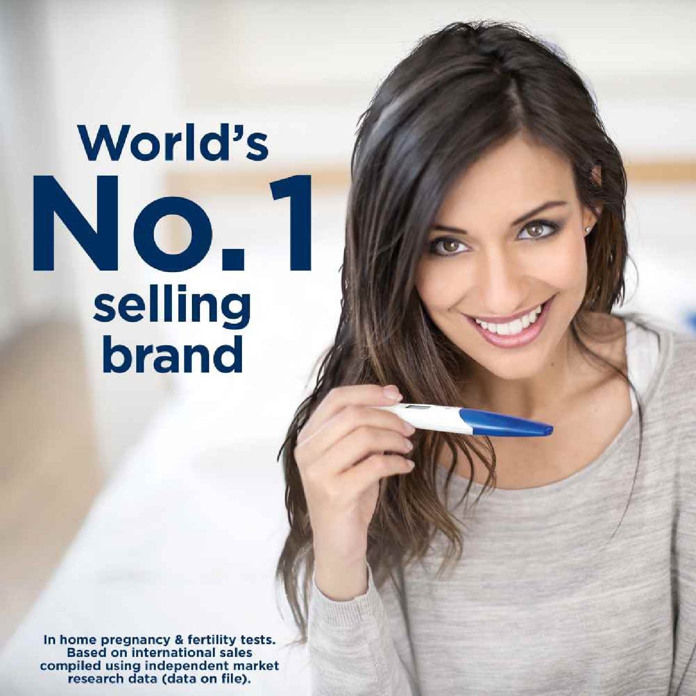 Rapid Detection Pregnancy Test (Over 99% Accurate + Clear Results) 1s