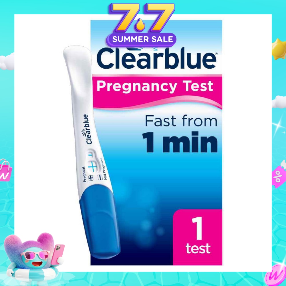 Rapid Detection Pregnancy Test (Over 99% Accurate + Clear Results) 1s