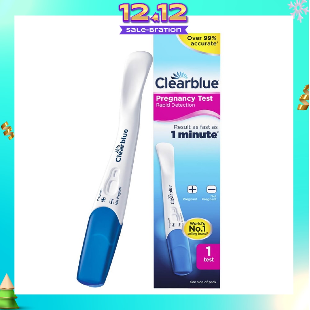 Rapid Detection Pregnancy Test (Over 99% Accurate + Clear Results) 1s