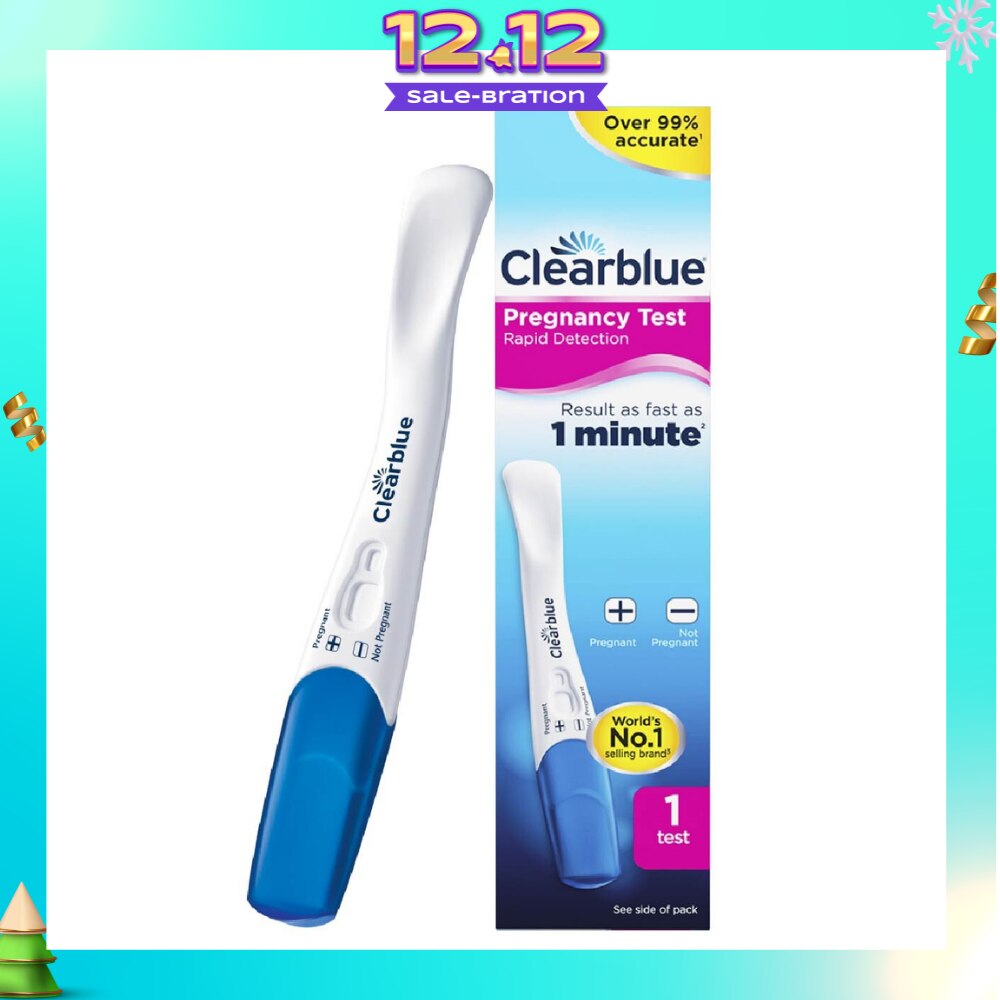 Rapid Detection Pregnancy Test (Over 99% Accurate + Clear Results) 1s