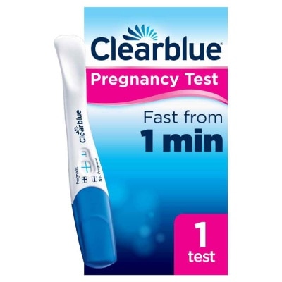 CLEARBLUE Rapid Detection Pregnancy Test (Over 99% Accurate + Clear Results) 1s