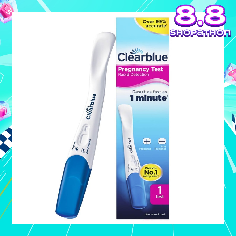 Rapid Detection Pregnancy Test (Over 99% Accurate + Clear Results) 1s