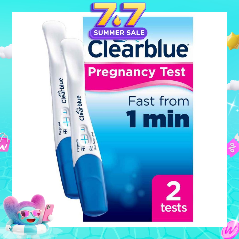 Rapid Detection Pregnancy Test (Over 99% Accurate + Clear Results) 2s