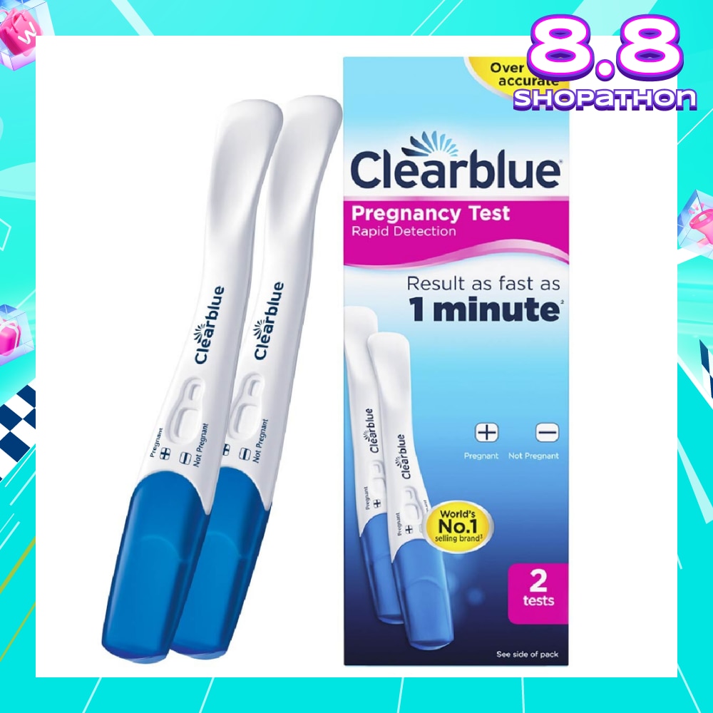 Rapid Detection Pregnancy Test (Over 99% Accurate + Clear Results) 2s