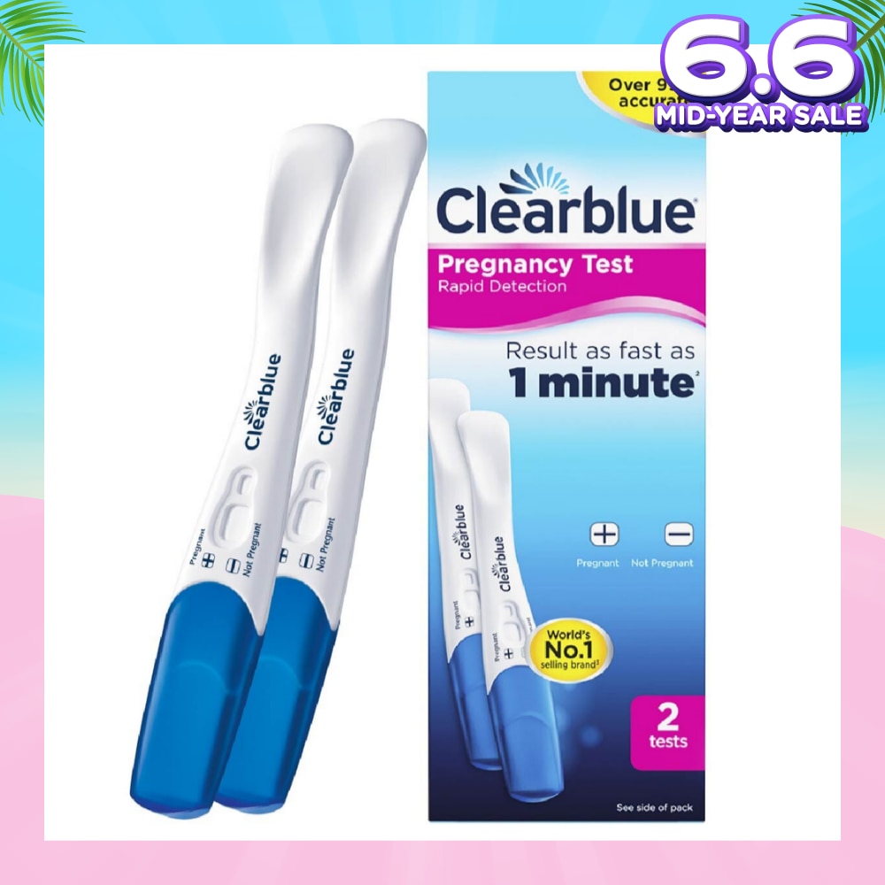 Rapid Detection Pregnancy Test (Over 99% Accurate + Clear Results) 2s