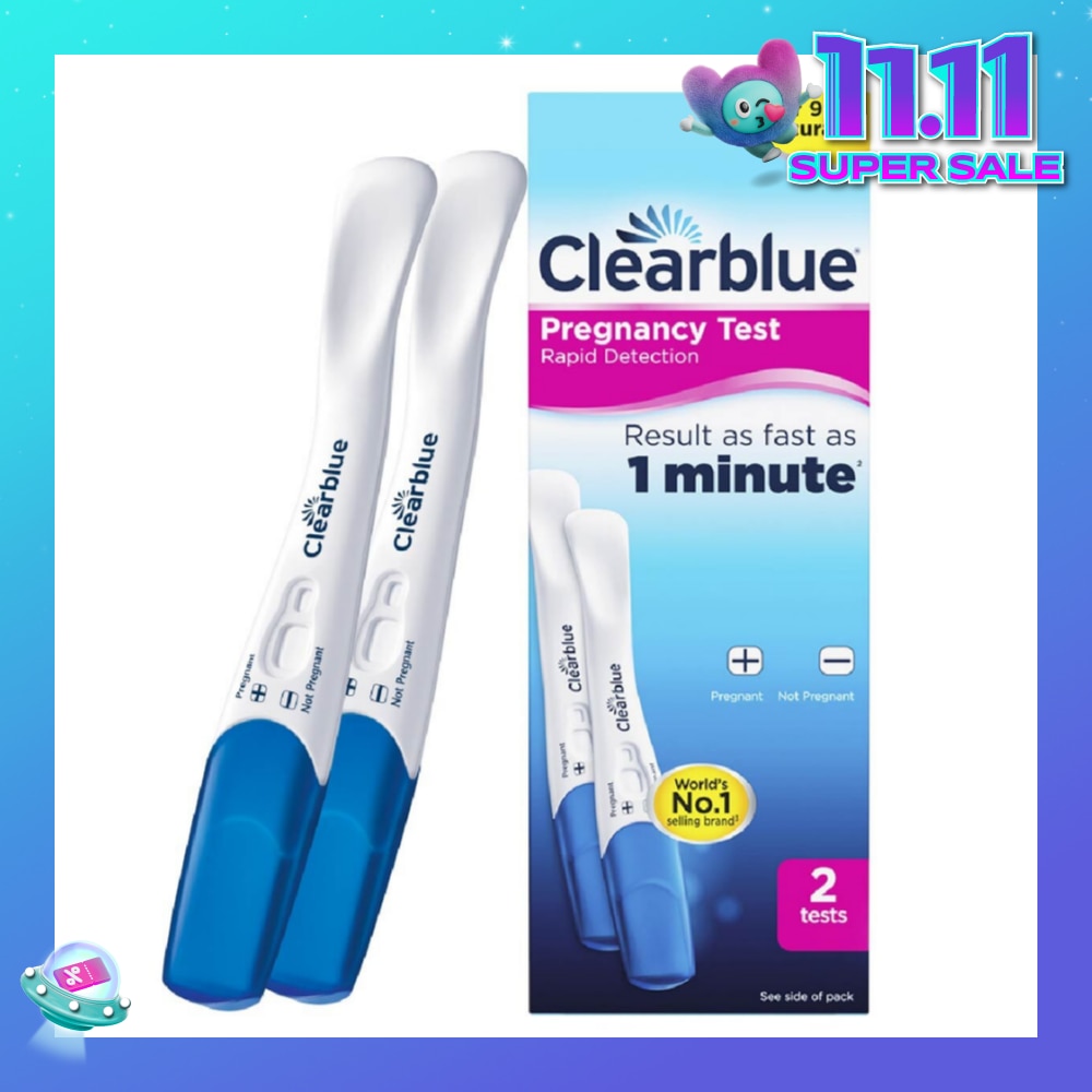 Rapid Detection Pregnancy Test (Over 99% Accurate + Clear Results) 2s