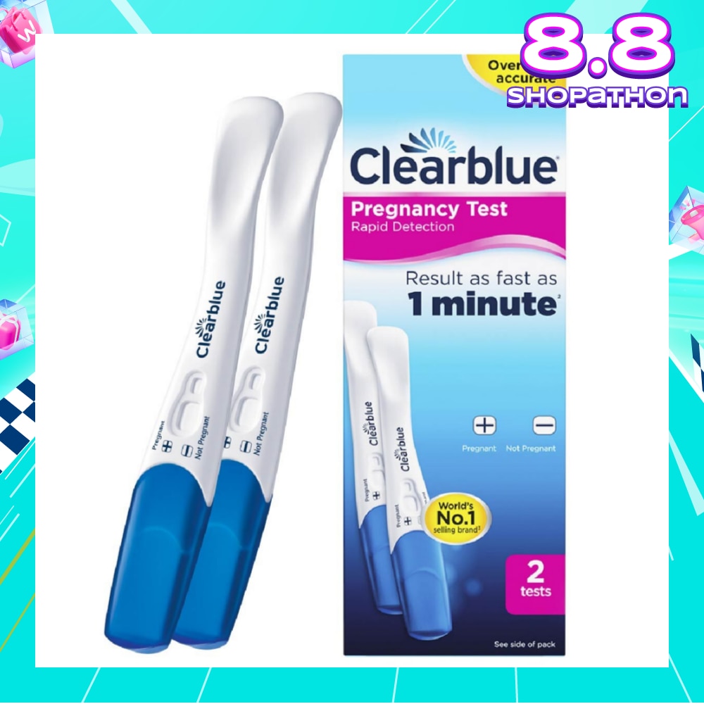 Rapid Detection Pregnancy Test (Over 99% Accurate + Clear Results) 2s