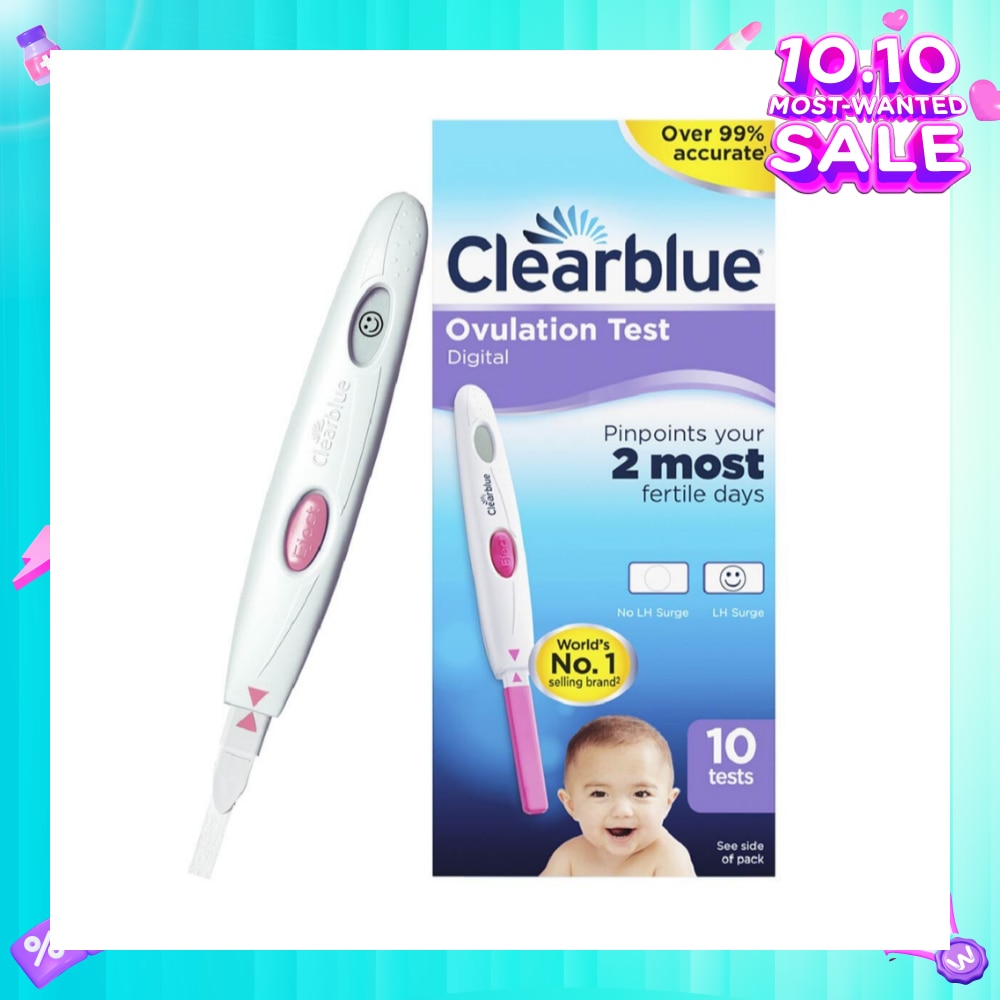 Digital Ovulation Test (Over 99% Accurate) 10s