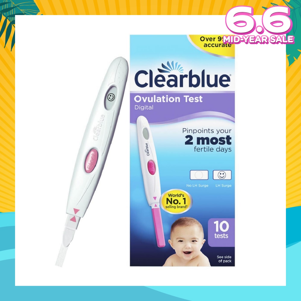 Digital Ovulation Test (Over 99% Accurate) 10s