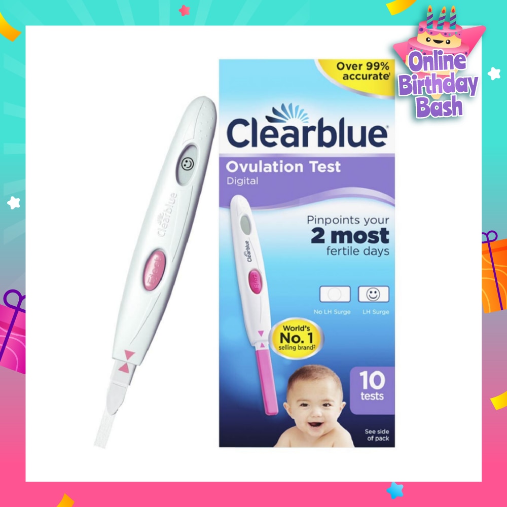 Digital Ovulation Test (Over 99% Accurate) 10s