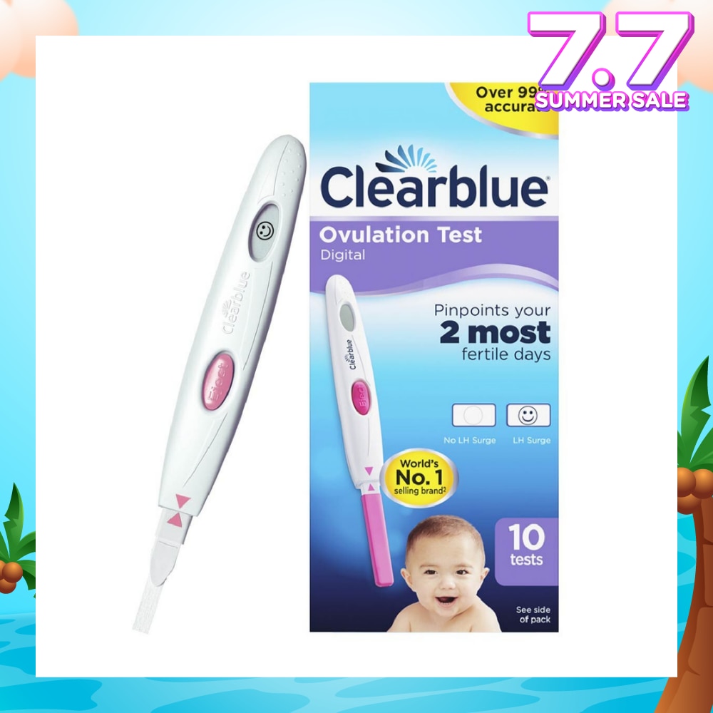 Digital Ovulation Test (Over 99% Accurate) 10s