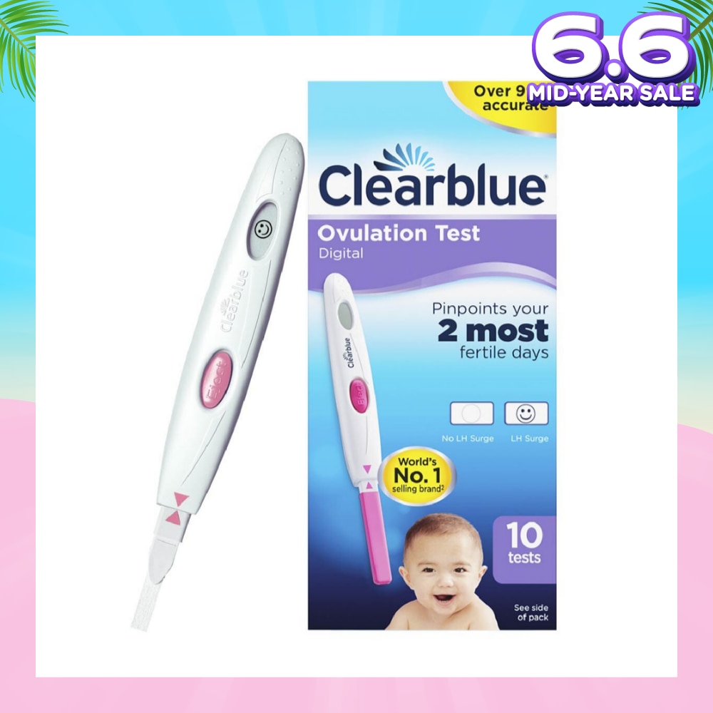 Digital Ovulation Test (Over 99% Accurate) 10s
