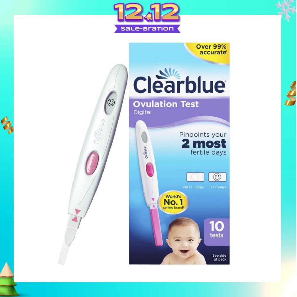 Digital Ovulation Test (Over 99% Accurate) 10s