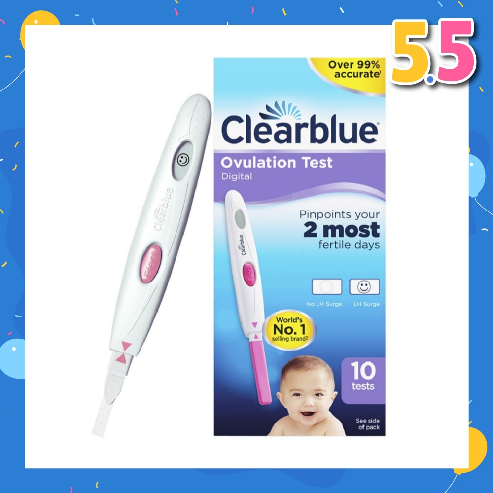 Digital Ovulation Test (Over 99% Accurate) 10s