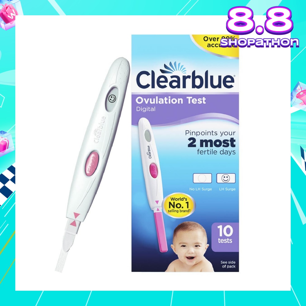 Digital Ovulation Test (Over 99% Accurate) 10s