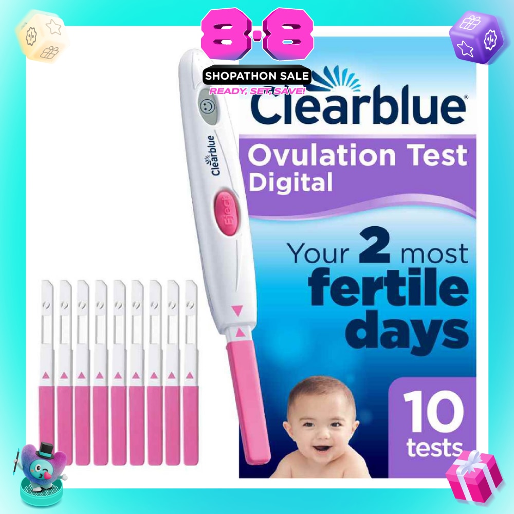 Digital Ovulation Test (Over 99% Accurate) 10s