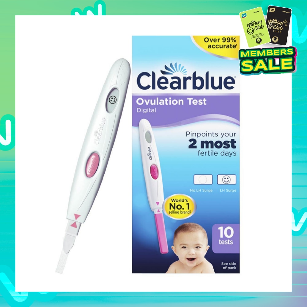 Digital Ovulation Test (Over 99% Accurate) 10s