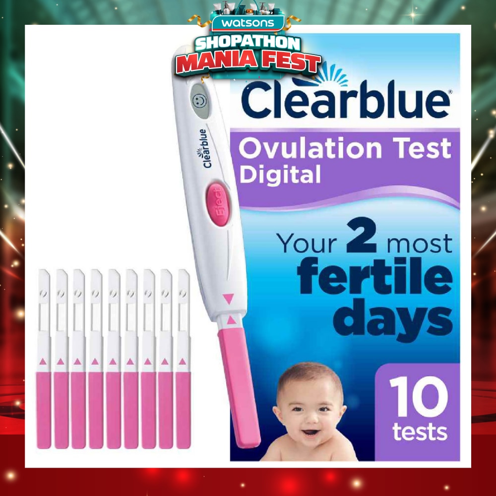 Digital Ovulation Test (Over 99% Accurate) 10s