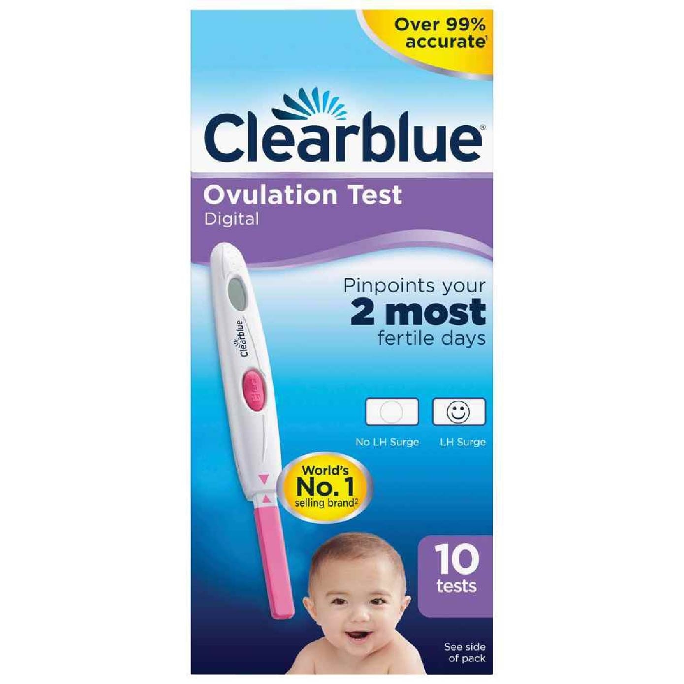 Digital Ovulation Test (Over 99% Accurate) 10s
