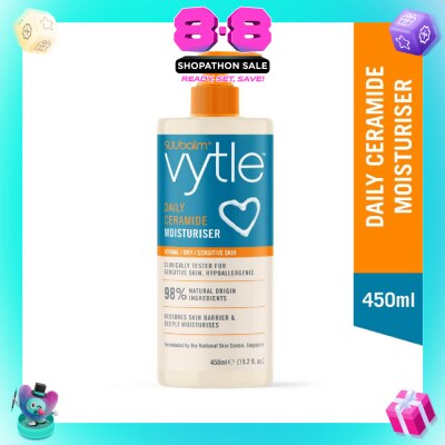 VYTLE - Daily Ceramide Moisturiser 450ml