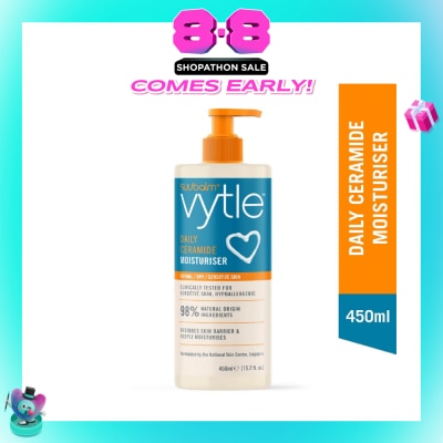 VYTLE - Daily Ceramide Moisturiser 450ml