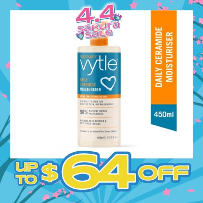 VYTLE - Daily Ceramide Moisturiser 450ml