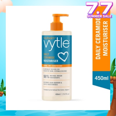 VYTLE Daily Ceramide Moisturiser 450ml
